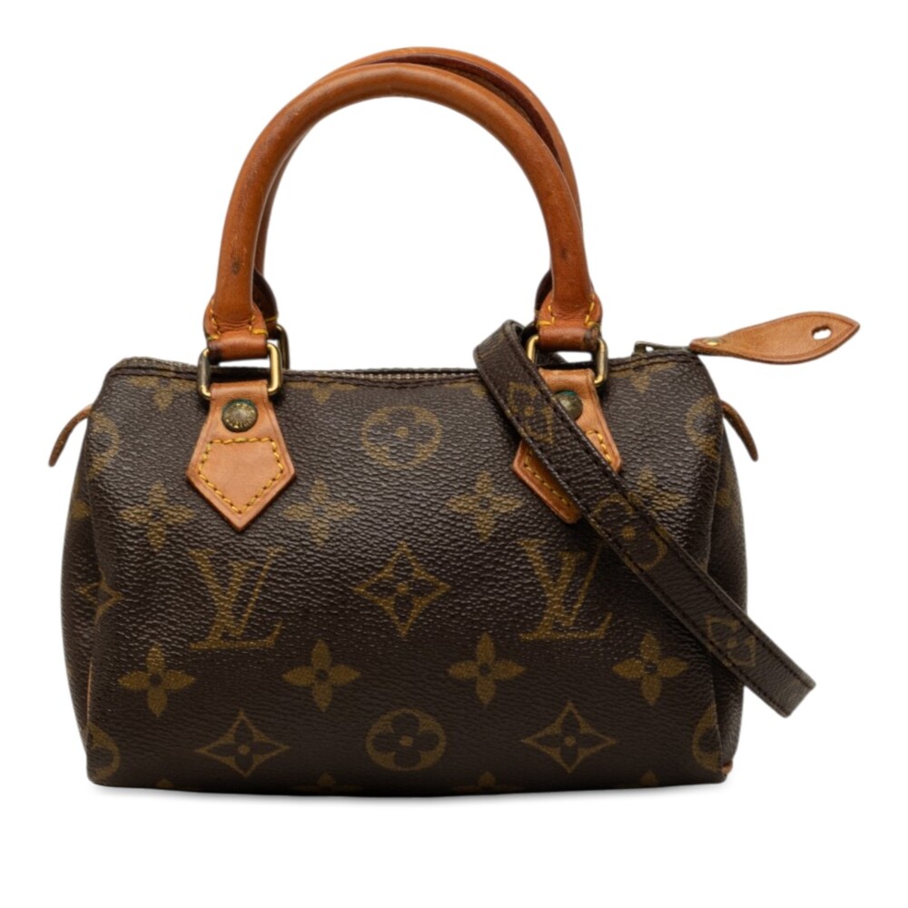 Louis Vuitton Mini Speedy Hl Pre-Loved #361873L10B